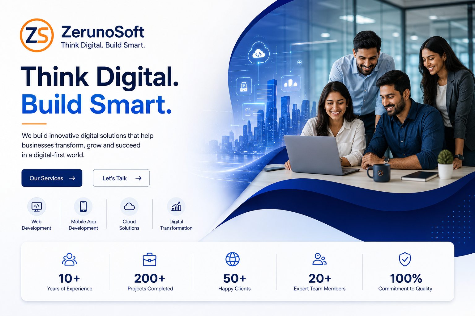 ZerunoSoft software development